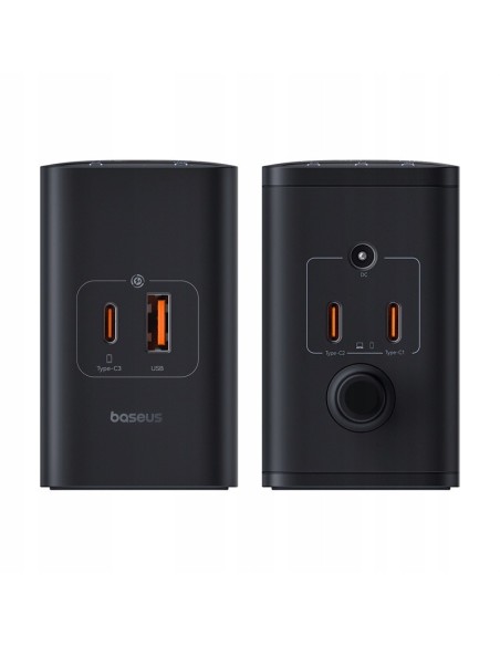 Baseus Ładowarka GaN 240W z cyfrowym panelem