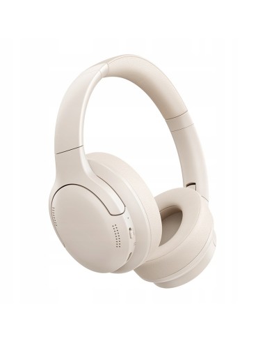 OS-Baseus Bass BH1 Lite Bezprzewodowe Słuchawki Starlight Off-White
