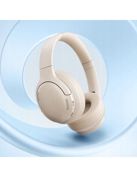 OS-Baseus Bass BH1 Lite Bezprzewodowe Słuchawki Starlight Off-White