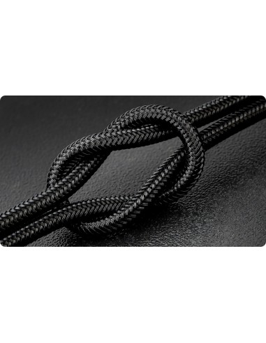 Baseus Three Primary Colors | Nylonowy kabel 3w1 USB - Lightning Micro Type-C 3.5A 30cm
