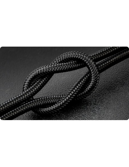 Baseus Three Primary Colors | Nylonowy kabel 3w1 USB - Lightning Micro Type-C 3.5A 30cm
