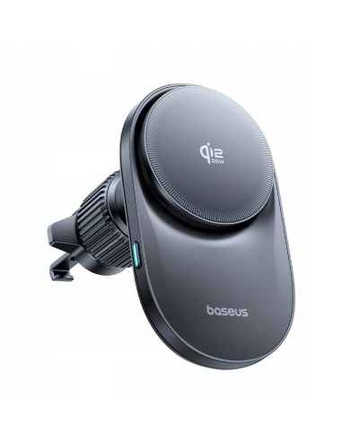 OS-Baseus PrimeTrip VC2 Pro Magnetyczny Uchwyt Samochodowy Z Chłodzeniem Cosmic Black
