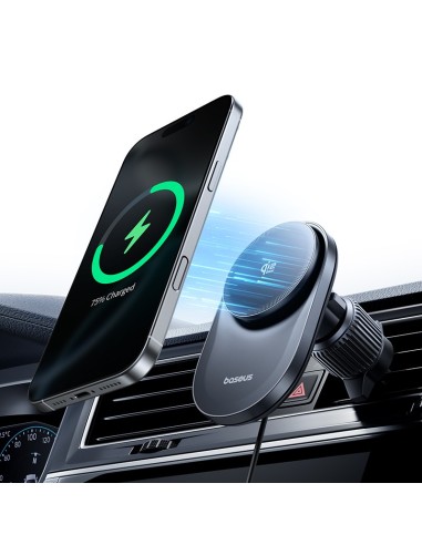 OS-Baseus PrimeTrip VC2 Pro Magnetyczny Uchwyt Samochodowy Z Chłodzeniem Cosmic Black