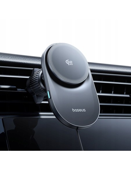 OS-Baseus PrimeTrip VC2 Pro Magnetyczny Uchwyt Samochodowy Z Chłodzeniem Cosmic Black