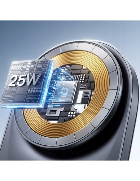 OS-Baseus PrimeTrip VC2 Pro Magnetyczny Uchwyt Samochodowy Z Chłodzeniem Cosmic Black