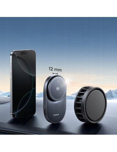 OS-Baseus PrimeTrip VC2 Pro Magnetyczny Uchwyt Samochodowy Z Chłodzeniem Cosmic Black