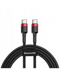 Baseus Cafule 60W | Kabel USB-C Type-C Power Delivery Quick Charge 3.0 60W 1m