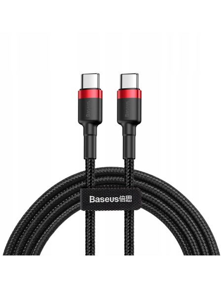 Baseus Cafule 60W | Kabel USB-C Type-C Power Delivery Quick Charge 3.0 60W 1m