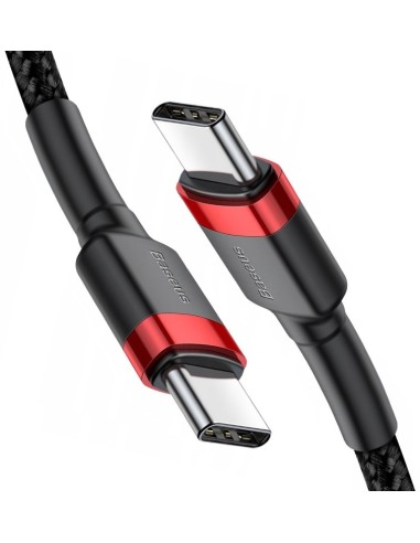 Baseus Cafule 60W | Kabel USB-C Type-C Power Delivery Quick Charge 3.0 60W 1m