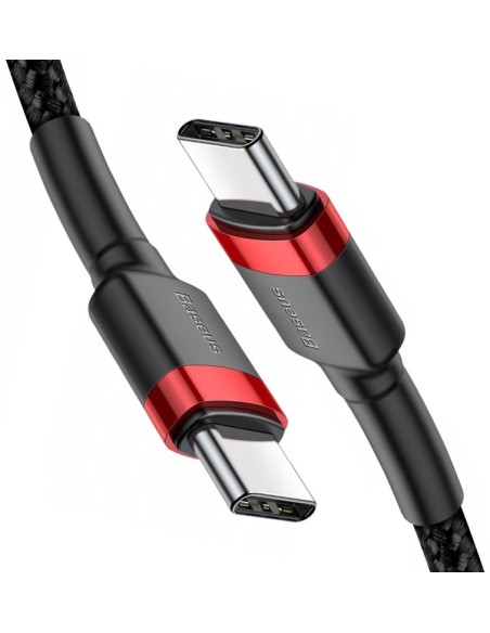 Baseus Cafule 60W | Kabel USB-C Type-C Power Delivery Quick Charge 3.0 60W 1m