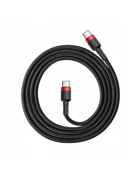 Baseus Cafule 60W | Kabel USB-C Type-C Power Delivery Quick Charge 3.0 60W 1m