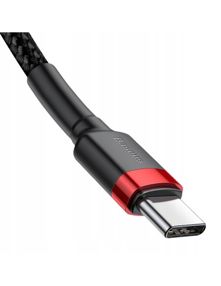 Baseus Cafule 60W | Kabel USB-C Type-C Power Delivery Quick Charge 3.0 60W 1m