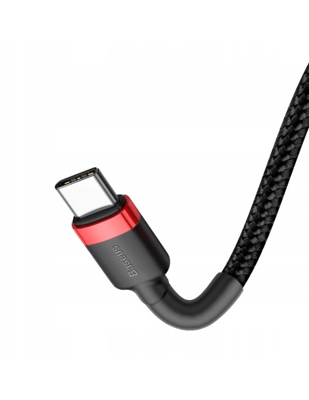 Baseus Cafule 60W | Kabel USB-C Type-C Power Delivery Quick Charge 3.0 60W 1m