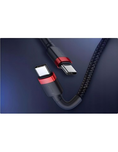Baseus Cafule 60W | Kabel USB-C Type-C Power Delivery Quick Charge 3.0 60W 1m