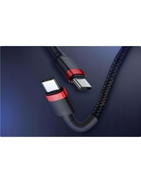 Baseus Cafule 60W | Kabel USB-C Type-C Power Delivery Quick Charge 3.0 60W 1m
