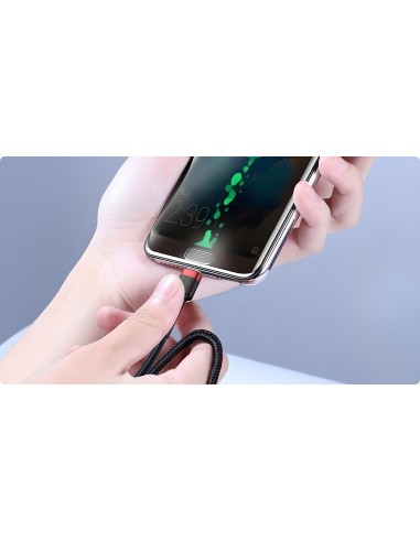 Baseus Cafule 60W | Kabel USB-C Type-C Power Delivery Quick Charge 3.0 60W 1m