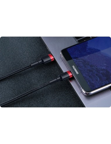 Baseus Cafule 60W | Kabel USB-C Type-C Power Delivery Quick Charge 3.0 60W 1m