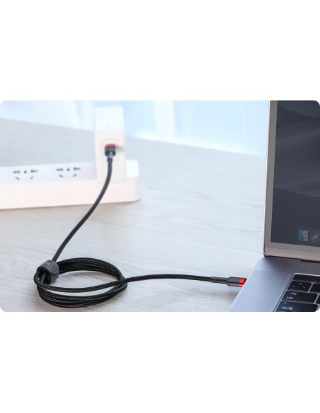Baseus Cafule 60W | Kabel USB-C Type-C Power Delivery Quick Charge 3.0 60W 1m