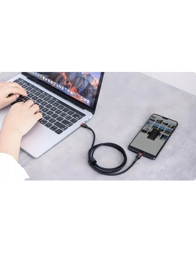 Baseus Cafule 60W | Kabel USB-C Type-C Power Delivery Quick Charge 3.0 60W 1m