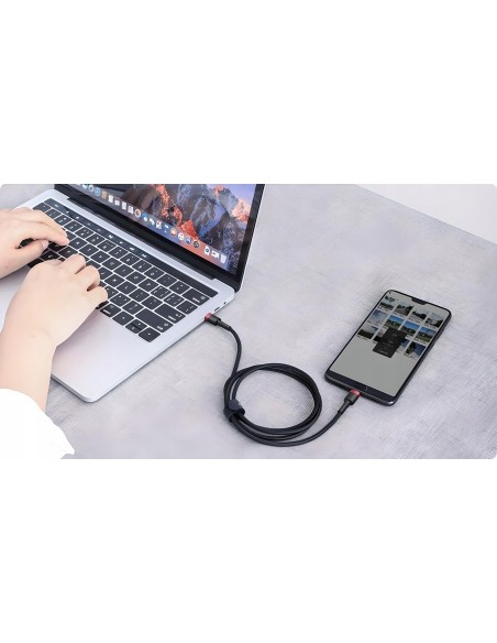 Baseus Cafule 60W | Kabel USB-C Type-C Power Delivery Quick Charge 3.0 60W 1m