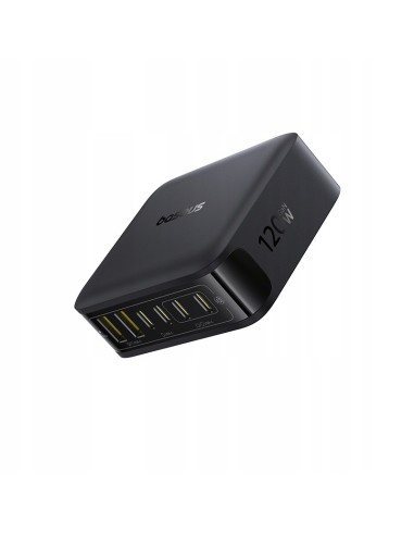 OS-Baseus EnerFill FH21 Stacja Ładująca 4C+2U 120W EU Cosmic Black