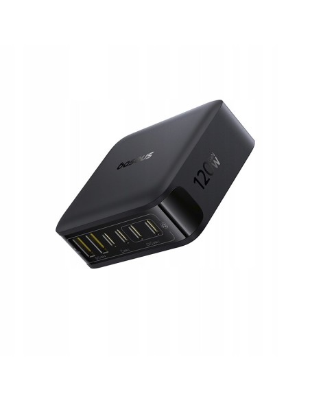 OS-Baseus EnerFill FH21 Stacja Ładująca 4C+2U 120W EU Cosmic Black