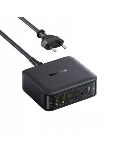 OS-Baseus EnerFill FH21 Stacja Ładująca 4C+2U 120W EU Cosmic Black