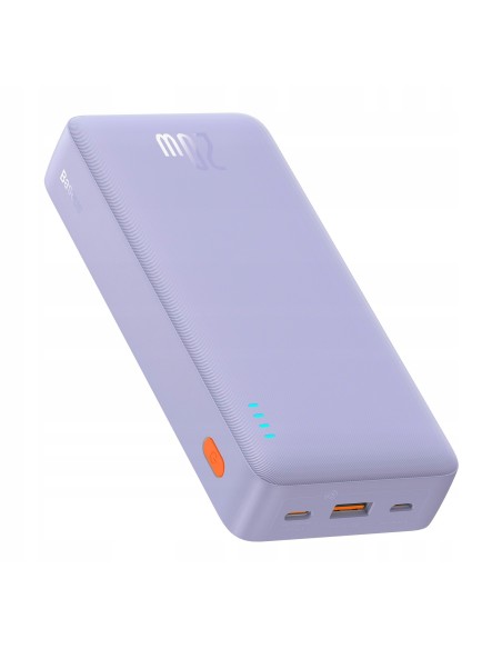 Baseus Airpow | Power Bank z szybkim ładowaniem PD 20W 20000mAh, kabel USB-C