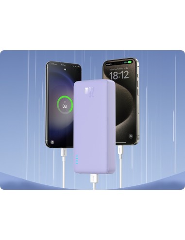 Baseus Airpow | Power Bank z szybkim ładowaniem PD 20W 20000mAh, kabel USB-C
