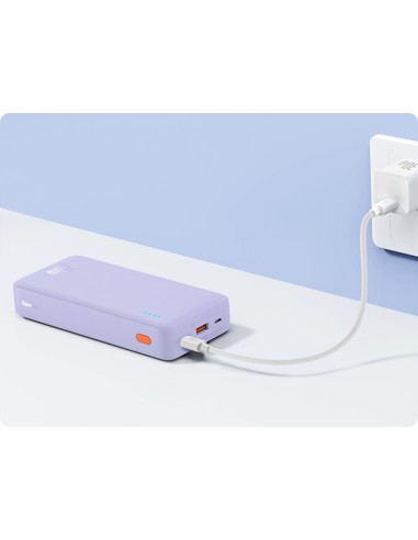 Baseus Airpow | Power Bank z szybkim ładowaniem PD 20W 20000mAh, kabel USB-C