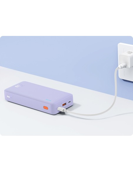 Baseus Airpow | Power Bank z szybkim ładowaniem PD 20W 20000mAh, kabel USB-C
