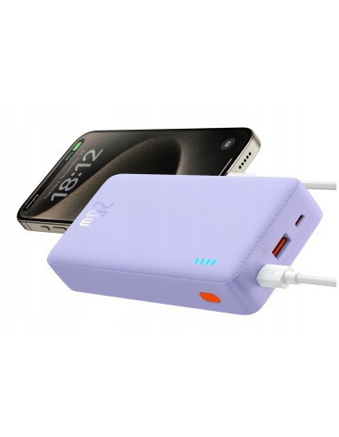 Baseus Airpow | Power Bank z szybkim ładowaniem PD 20W 20000mAh, kabel USB-C