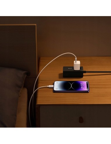 Baseus GaN5 Szybka Mini Ładowarka 1C 30W