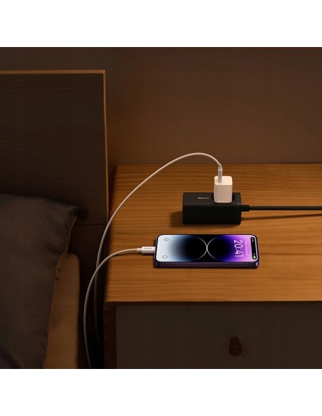 Baseus GaN5 Szybka Mini Ładowarka 1C 30W