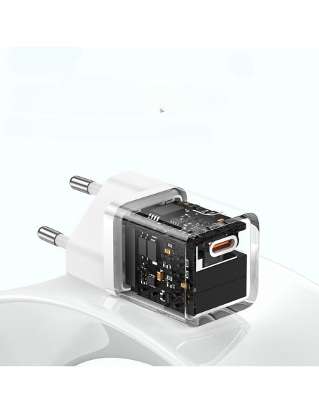 Baseus GaN5 Szybka Mini Ładowarka 1C 30W