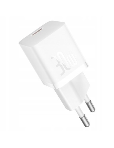 Baseus GaN5 Szybka Mini Ładowarka 1C 30W