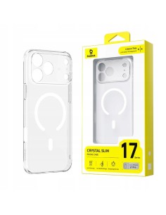Baseus Crystal Przezroczyste Etui iPhone 17 Clear