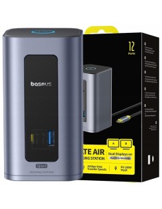 OS-Baseus Nomos NU1 Air Spacemate Stacja Dokująca 12w1