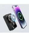 Baseus EnerFill FM41 Mini Magnetyczny Power Bank 20000mAh 20W Cosmic Black