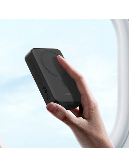 Baseus EnerFill FM41 Mini Magnetyczny Power Bank 20000mAh 20W Cosmic Black