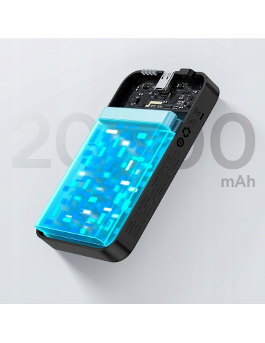 Baseus EnerFill FM41 Mini Magnetyczny Power Bank 20000mAh 20W Cosmic Black