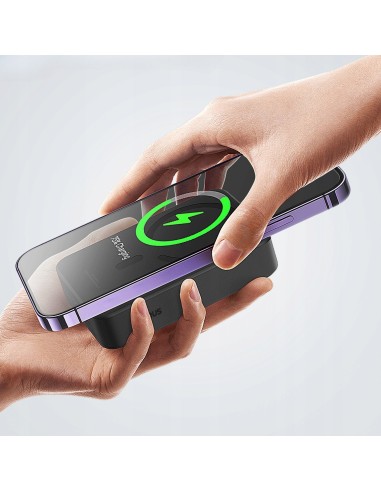 Baseus EnerFill FM41 Mini Magnetyczny Power Bank 20000mAh 20W Cosmic Black