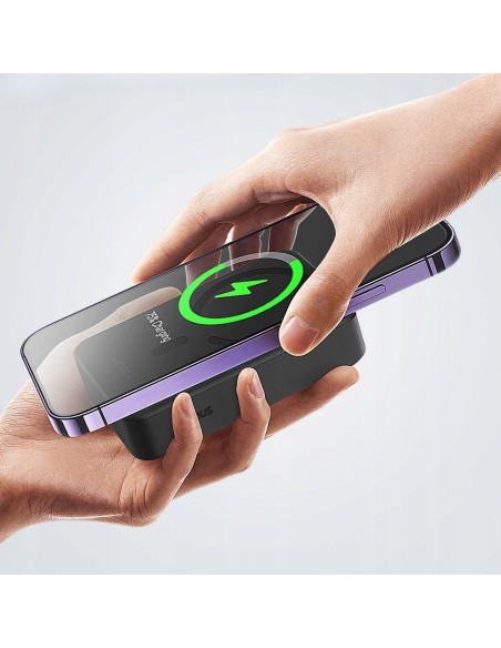 Baseus EnerFill FM41 Mini Magnetyczny Power Bank 20000mAh 20W Cosmic Black
