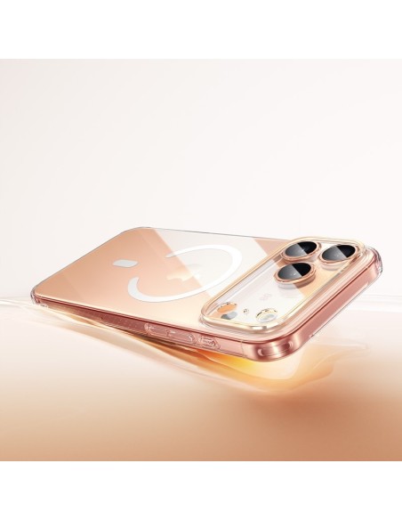 Baseus Crystal Magnetyczne Etui Do iPhone 17 Pro Max Clear
