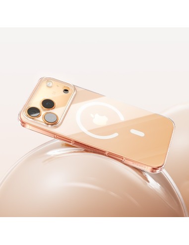 Baseus Crystal Magnetyczne Etui Do iPhone 17 Pro Max Clear