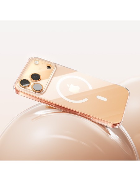 Baseus Crystal Magnetyczne Etui Do iPhone 17 Pro Max Clear
