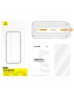 Baseus Corning Full-Coverage HD Szkło Hartowane Do iPhone 17