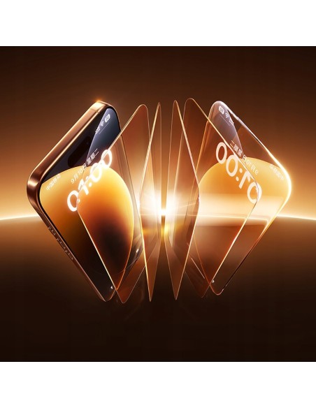 Baseus Corning Full-Coverage HD Szkło Hartowane Do iPhone 17
