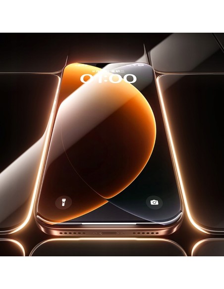 Baseus Corning Full-Coverage HD Szkło Hartowane Do iPhone 17