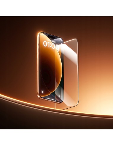 Baseus Corning Full-Coverage HD Szkło Hartowane Do iPhone 17